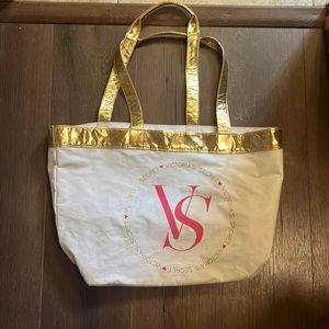 Vs large white tote